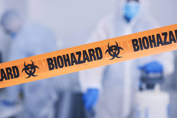 Professional Unattended Death Cleanup technician working in Boelus, NE